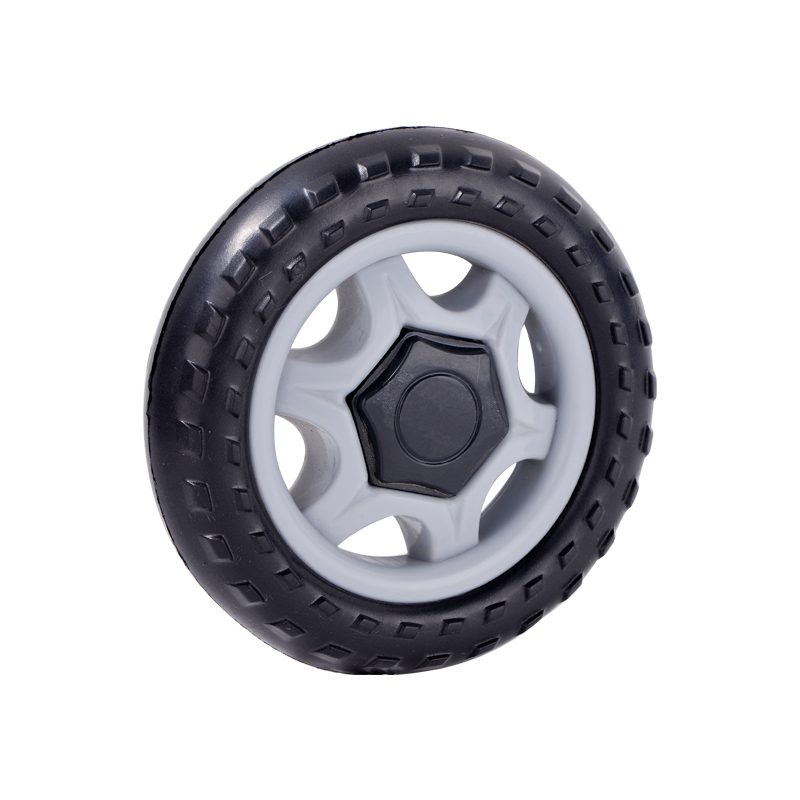 5＂Snowflake fat wheel-寧波希禾兒童用品有限公司
