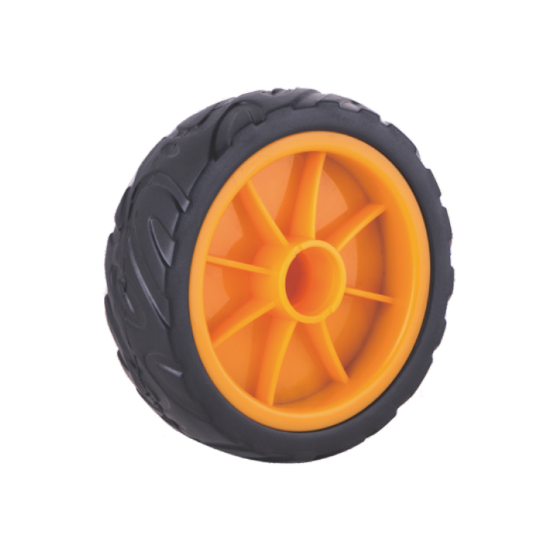6＂Solid core wheel-寧波希禾兒童用品有限公司